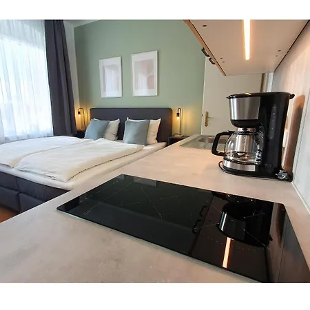 Good Mit Kostenlosen Parkplaetzen Lägenhetshotell Dresden