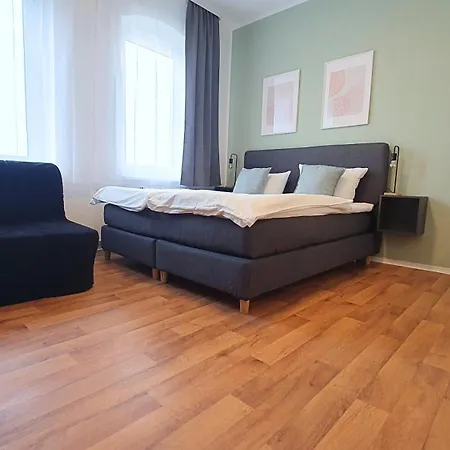 Lägenhetshotell Good Mit Kostenlosen Parkplaetzen