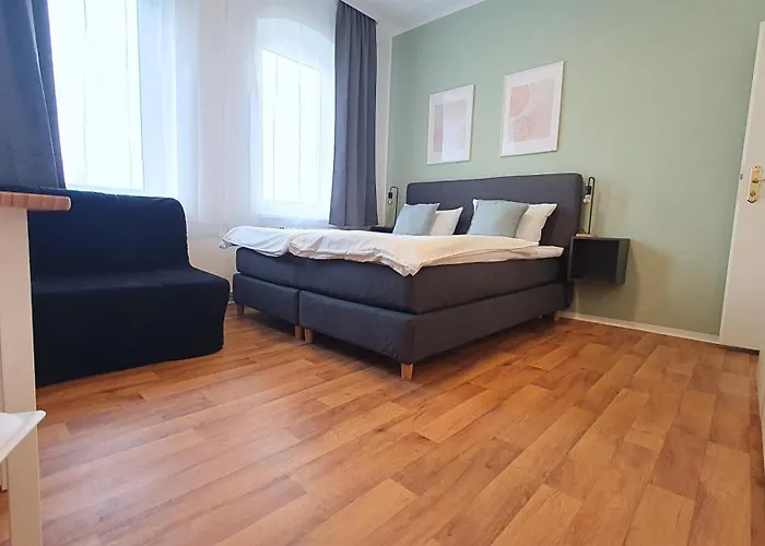 Apart-hotel Good Mit Kostenlosen Parkplaetzen