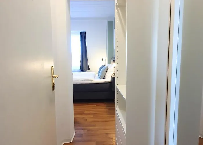 Hotel apartamentowy Good Mit Kostenlosen Parkplaetzen