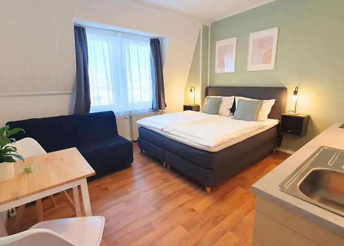 Aparthotel Good Mit Kostenlosen Parkplaetzen