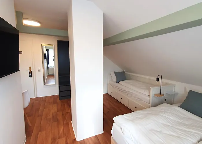 Good Mit Kostenlosen Parkplaetzen Hotel apartamentowy 3*