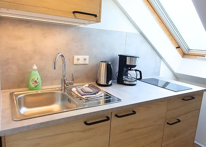 Hotel apartamentowy Good Mit Kostenlosen Parkplaetzen 3*