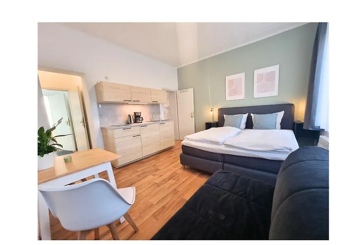 Aparthotel Good Mit Kostenlosen Parkplätzen Dresden