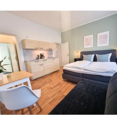 Aparthotel Good Mit Kostenlosen Parkplaetzen Drážďany