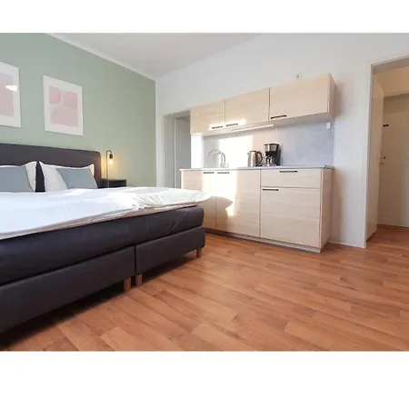 Good Mit Kostenlosen Parkplaetzen Aparthotel Drážďany